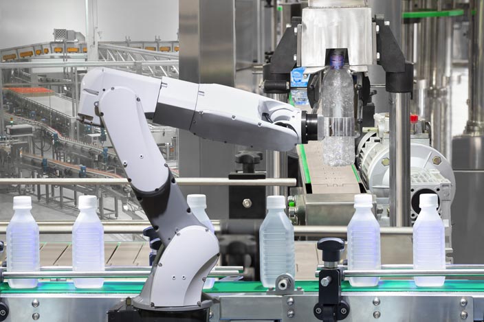 Verwaltung von Ressourcen in der Robotikindustrie