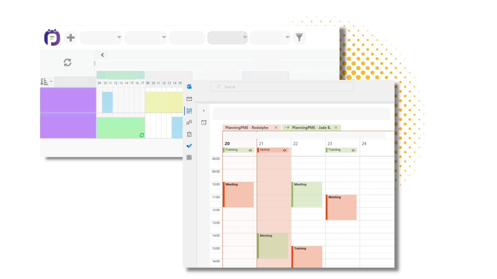 Google Kalender-Synchronisierung