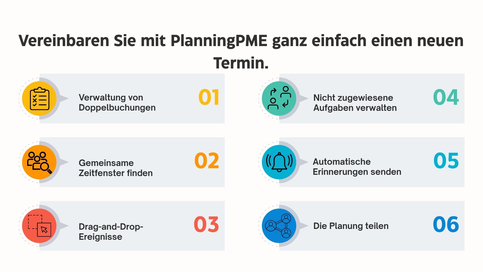 Bewährte Vorgehensweisen bei der Terminverschiebung