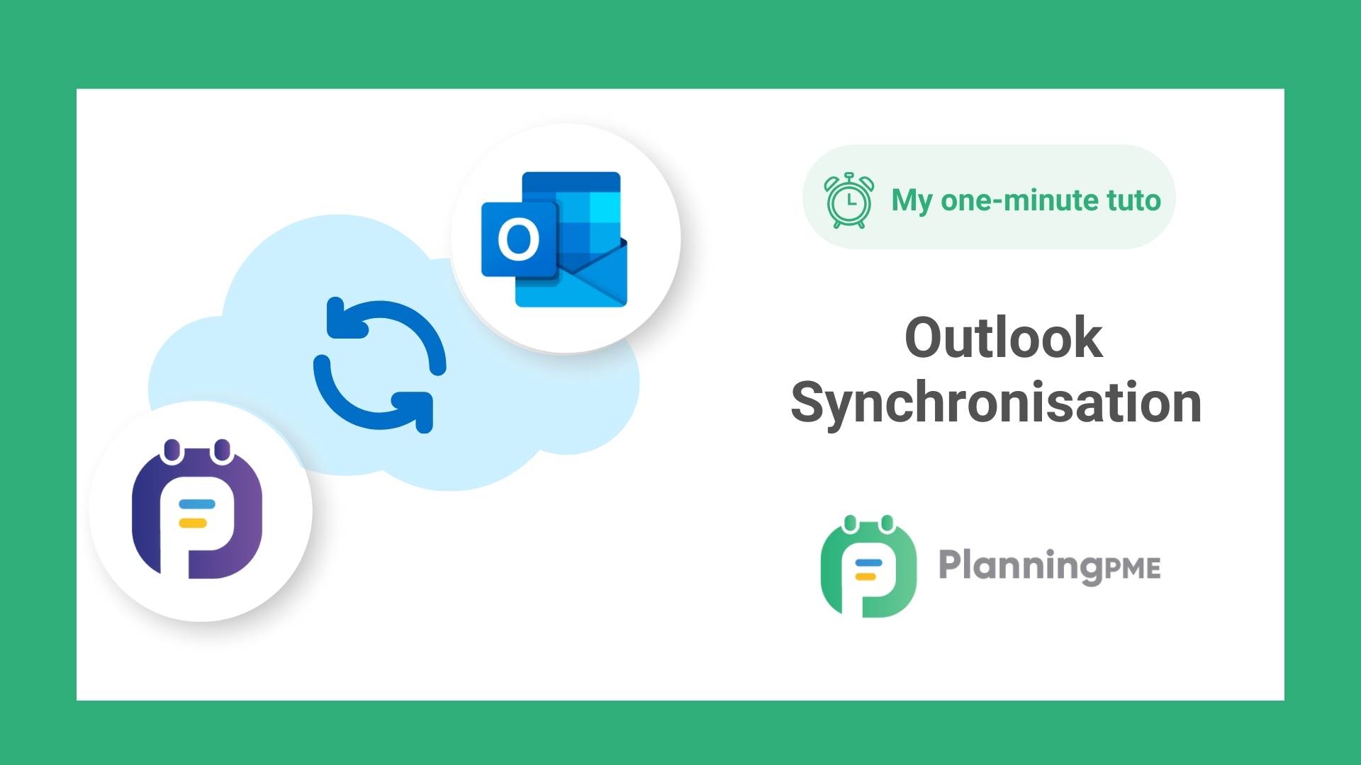 Wie synchronisieren Sie PlanningPME mit Ihren Outlook- oder Google-Kalendern?