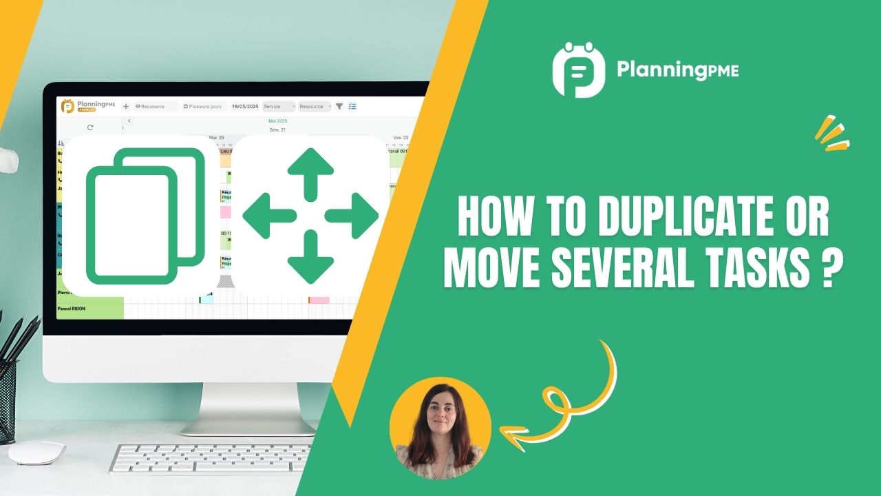 Wie verschiebe ich mehrere Aufgaben?